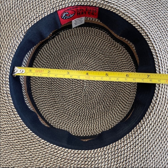 San Diego Hat Co Large Wide Brim Sun Hat - Picture 9 of 14